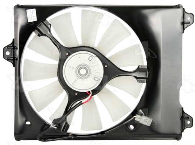 Four Seasons A/C Condenser Fan Assembly P/N:75385 Fits: Toyota Sienna 03-98 - Image 1