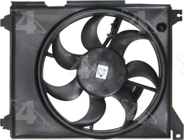 Four Seasons A/C Condenser Fan Assembly P/N:75388 Fits: Hyundai Sonata 05-99 - Image 1