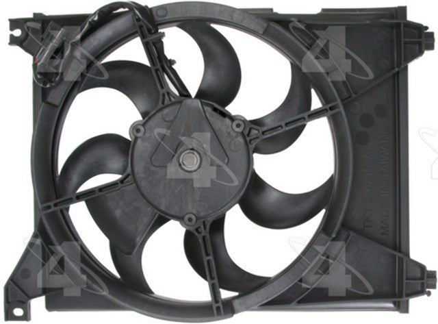 Four Seasons A/C Condenser Fan Assembly P/N:75388 Fits: Hyundai Sonata 05-99 - Image 2