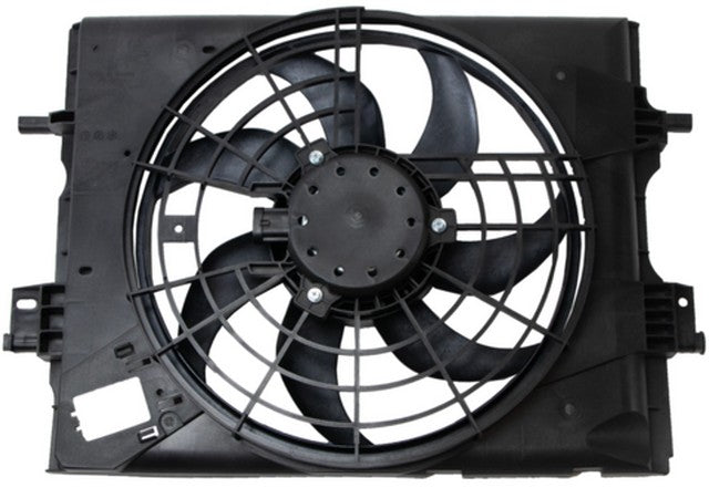 Four Seasons Dual Radiator and Condenser Fan Assembly P/N:75389 Fits: Nissan Kicks 22-18 - Image 1
