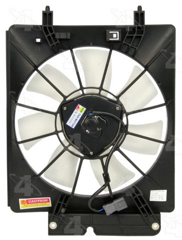 Four Seasons A/C Condenser Fan Assembly P/N:75390 Fits: Honda Cr-v 06-02, Honda Element 06-03 - Image 1
