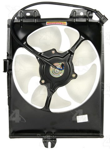 Four Seasons A/C Condenser Fan Assembly P/N:75399 Fits: Mitsubishi Mirage 02-97 - Image 1
