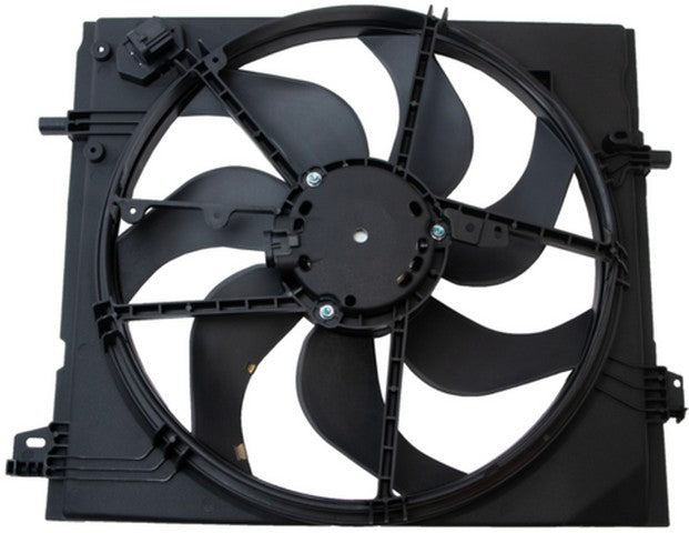 Four Seasons Engine Cooling Fan Assembly P/N:75400 Fits: Nissan Rogue 19-17, Nissan Rogue Sport 22-17 - Image 1