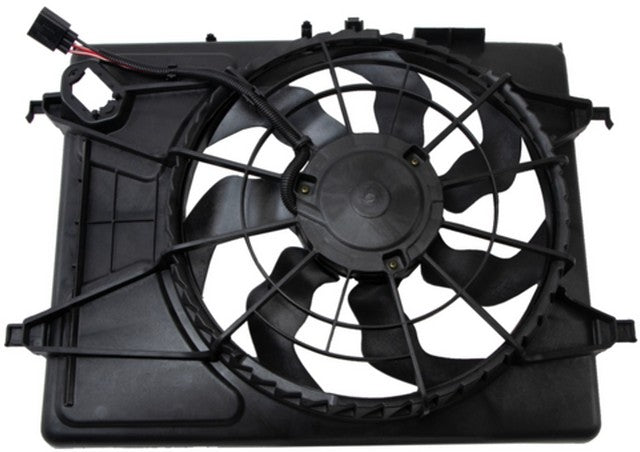 Four Seasons Engine Cooling Fan Assembly P/N:75401 Fits: Hyundai Elantra 2010 - Image 1