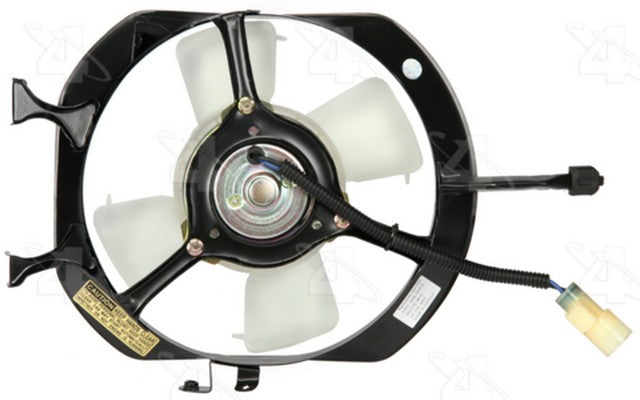 Four Seasons A/C Condenser Fan Assembly P/N:75404 Fits: Honda Civic 91-88, Honda Crx 91-88 - Image 1