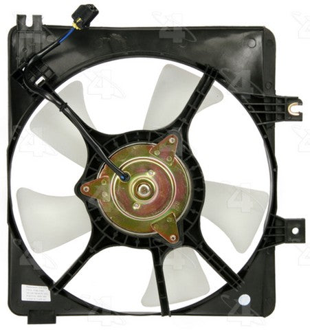 Four Seasons A/C Condenser Fan Assembly P/N:75407 Fits: Mazda 626 99-98 - Image 1