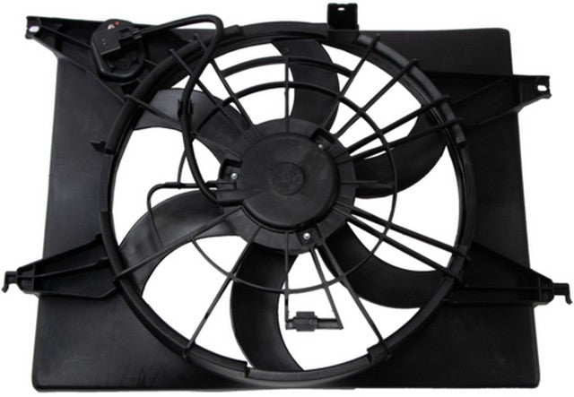 Four Seasons Engine Cooling Fan Assembly P/N:75408 Fits: Hyundai Sonata 12-11 - Image 1