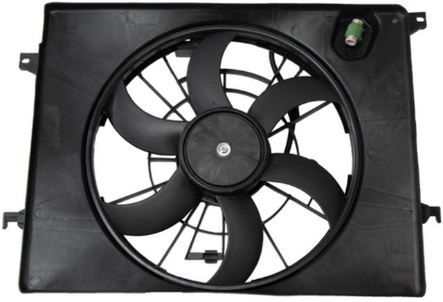 Four Seasons Engine Cooling Fan Assembly P/N:75408 Fits: Hyundai Sonata 12-11 - Image 2