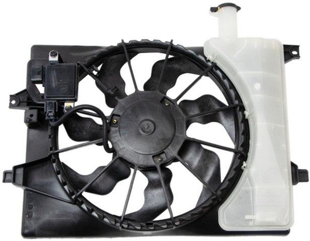 Four Seasons Engine Cooling Fan Assembly P/N:75409 Fits: Kia Forte 18-17, Kia Forte Koup 2017, Kia Forte5 18-17 - Image 1
