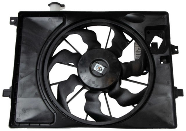 Four Seasons Engine Cooling Fan Assembly P/N:75409 Fits: Kia Forte 18-17, Kia Forte Koup 2017, Kia Forte5 18-17 - Image 3