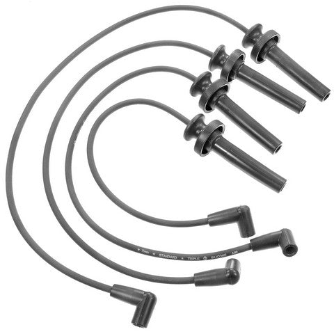 Standard Ignition Spark Plug Wire Set P/N:7540 Fits: Saturn Sc 92-91, Saturn Sc2 95-94, Saturn Sl2 95-94, Saturn Sw2 01-00, Saturn Sw2 95-94 - Image 1