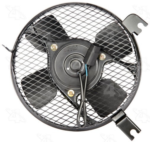Four Seasons A/C Condenser Fan Assembly P/N:75411 Fits: Geo Prizm 92-89, Toyota Corolla 92-88 - Image 1