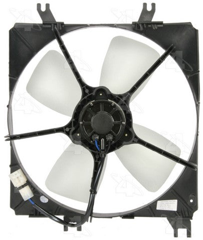 Four Seasons Engine Cooling Fan Assembly P/N:75414 Fits: Honda Civic 91-88, Honda Crx 91-88 - Image 1