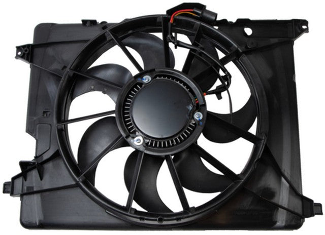 Four Seasons Engine Cooling Fan Assembly P/N:75415 Fits: Genesis G80 20-17, Genesis G90 19-17, Kia K900 20-19, Kia Optima 13-11 - Image 1