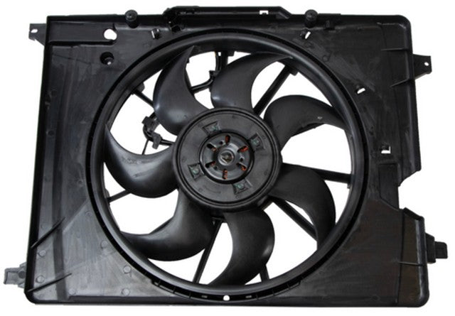 Four Seasons Engine Cooling Fan Assembly P/N:75415 Fits: Genesis G80 20-17, Genesis G90 19-17, Kia K900 20-19, Kia Optima 13-11 - Image 2