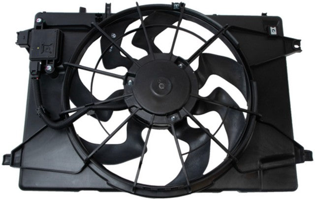 Four Seasons Engine Cooling Fan Assembly P/N:75416 Fits: Hyundai Ioniq 22-17, Kia Niro 22-17, Kia Niro Ev 22-19 - Image 1