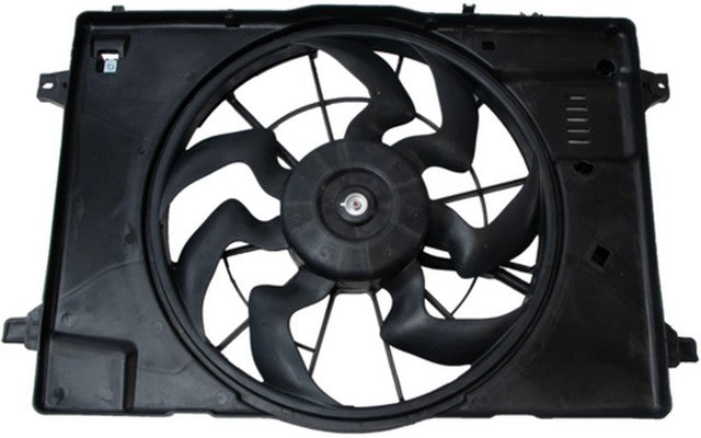 Four Seasons Engine Cooling Fan Assembly P/N:75416 Fits: Hyundai Ioniq 22-17, Kia Niro 22-17, Kia Niro Ev 22-19 - Image 3