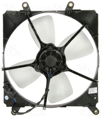 Four Seasons Engine Cooling Fan Assembly P/N:75420 Fits: Geo Prizm 92-89, Toyota Corolla 92-88 - Image 1