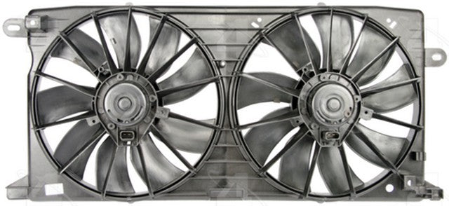 Four Seasons Dual Radiator and Condenser Fan Assembly P/N:75421 Fits: Buick Lesabre 05-00, Pontiac Bonneville 05-00 - Image 1