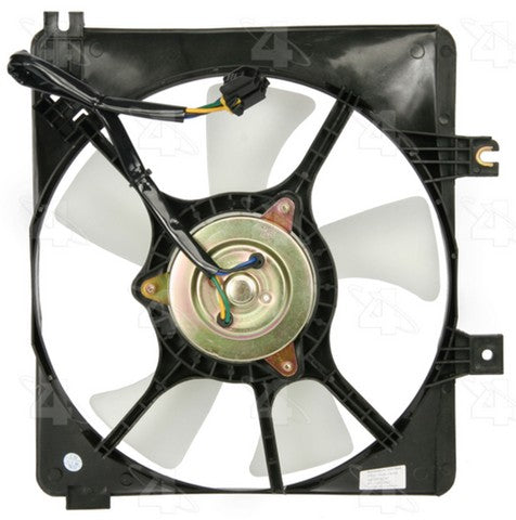 Four Seasons A/C Condenser Fan Assembly P/N:75423 Fits: Mazda 626 97-93 - Image 1
