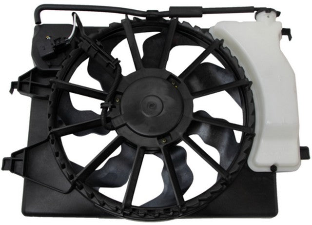 Four Seasons Engine Cooling Fan Assembly P/N:75428 Fits: Hyundai Accent 22-18, Kia Rio 22-18 - Image 1