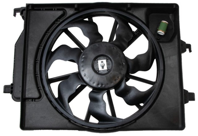 Four Seasons Engine Cooling Fan Assembly P/N:75428 Fits: Hyundai Accent 22-18, Kia Rio 22-18 - Image 3