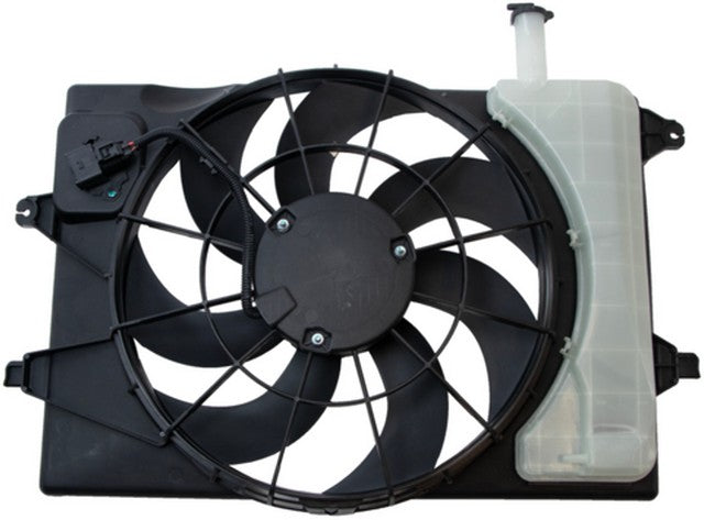 Four Seasons Engine Cooling Fan Assembly P/N:75429 Fits: Hyundai Veloster 21-19, Hyundai Veloster N 21-19, Kia Seltos 22-21, Kia Soul 22-20 - Image 1