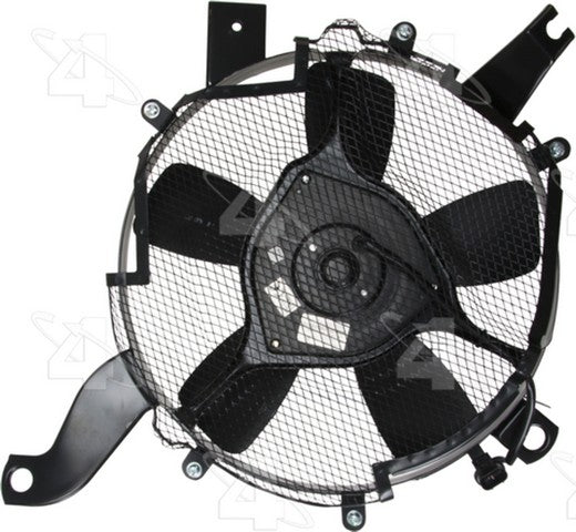 Four Seasons A/C Condenser Fan Assembly P/N:75432 Fits: Mitsubishi Montero 00-92 - Image 2