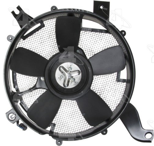 Four Seasons A/C Condenser Fan Assembly P/N:75432 Fits: Mitsubishi Montero 00-92 - Image 3