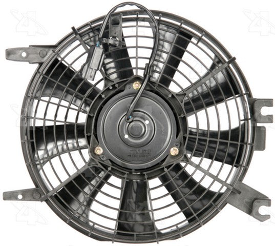 Four Seasons A/C Condenser Fan Assembly P/N:75433 Fits: Geo Prizm 97-96, Toyota Corolla 97-96 - Image 1