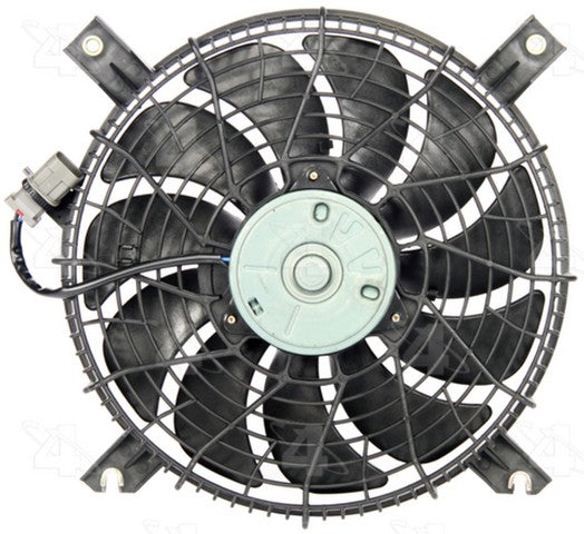 Four Seasons A/C Condenser Fan Assembly P/N:75434 Fits: Suzuki Grand Vitara 02-99, Suzuki Vitara 02-99 - Image 1