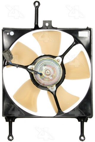 Four Seasons Engine Cooling Fan Assembly P/N:75437 Fits: Nissan Sentra 86-82, Nissan Tsuru 86-84 - Image 1