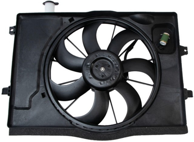 Four Seasons Engine Cooling Fan Assembly P/N:75439 Fits: Hyundai Kona 21-18 - Image 2