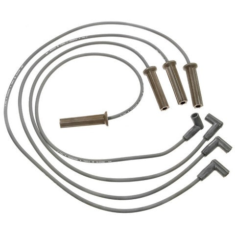 Standard Ignition Spark Plug Wire Set P/N:7543 Fits: Buick Century, Chevrolet Beretta, Chevrolet Cavalier, Chevrolet Corsica, Chevrolet Llv, Chevrolet Lumina, Chevrolet S10, GMC Sonoma, Isuzu Hombre, Oldsmobile Cutlass Ciera, Pontiac Sunfire - Image 1