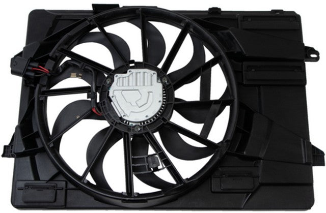 Four Seasons Engine Cooling Fan Assembly P/N:75440 Fits: Hyundai Sonata 2020 - Image 1