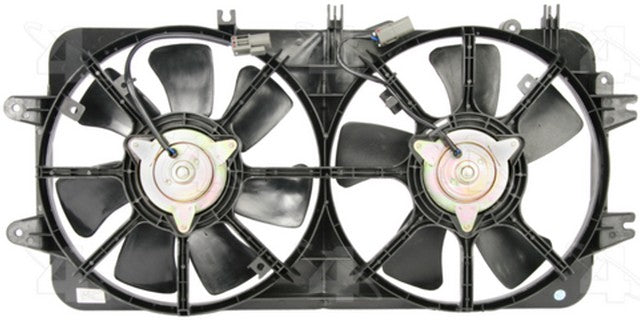 Four Seasons Dual Radiator and Condenser Fan Assembly P/N:75441 Fits: Mazda 626 02-00 - Image 1