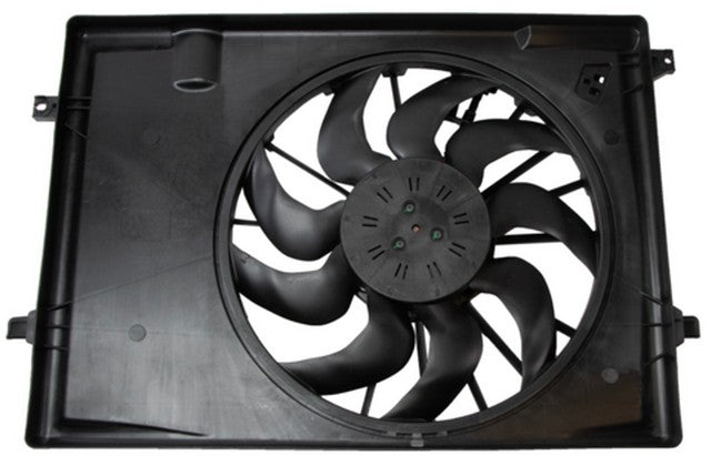 Four Seasons Engine Cooling Fan Assembly P/N:75446 Fits: Kia Telluride 22-20 - Image 3