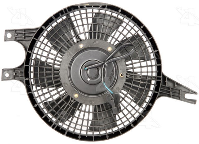 Four Seasons A/C Condenser Fan Assembly P/N:75449 Fits: Mazda 626 92-88, Mazda Mx-6 92-88 - Image 1