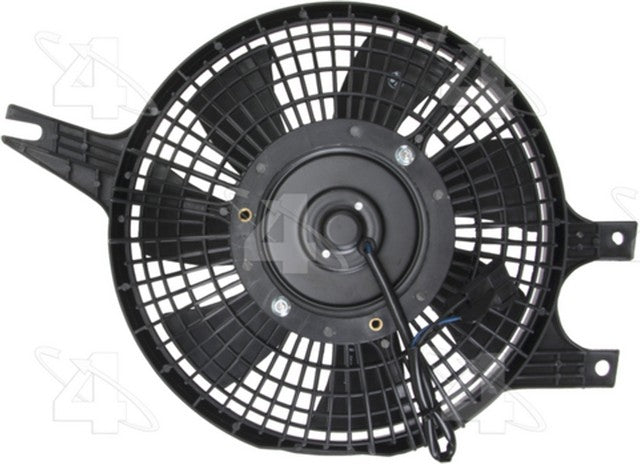 Four Seasons A/C Condenser Fan Assembly P/N:75449 Fits: Mazda 626 92-88, Mazda Mx-6 92-88 - Image 3