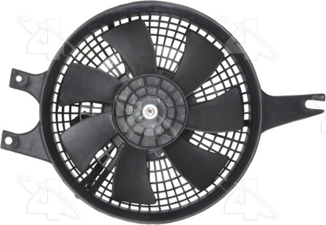 Four Seasons A/C Condenser Fan Assembly P/N:75449 Fits: Mazda 626 92-88, Mazda Mx-6 92-88 - Image 2