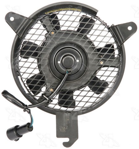 Four Seasons A/C Condenser Fan Assembly P/N:75456 Fits: Ford Festiva 93-88 - Image 1