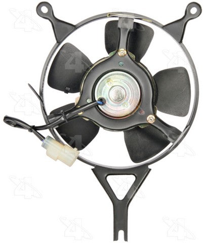 Four Seasons A/C Condenser Fan Assembly P/N:75460 Fits: Honda Civic 87-84, Honda Wagovan 87-86 - Image 1