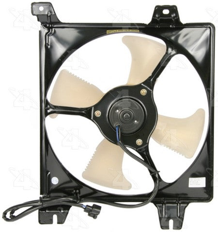 Four Seasons A/C Condenser Fan Assembly P/N:75467 Fits: Mitsubishi Galant 04-99 - Image 1
