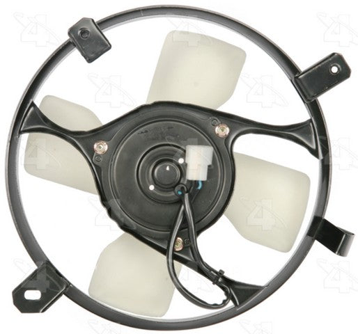Four Seasons A/C Condenser Fan Assembly P/N:75469 Fits: Nissan Sentra 86-82, Nissan Tsuru 86-84 - Image 1