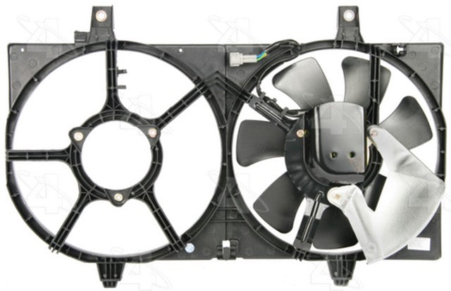 Four Seasons Engine Cooling Fan Assembly P/N:75471 Fits: Nissan Sentra 06-00, Nissan Tsuru 02-00 - Image 1
