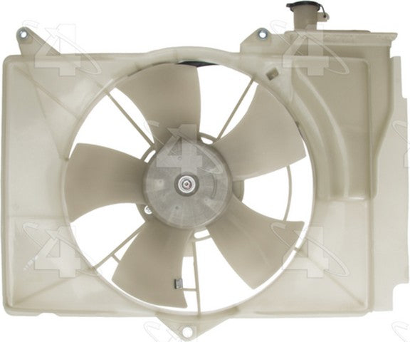 Four Seasons Dual Radiator and Condenser Fan Assembly P/N:75477 Fits: Scion Xa 06-04, Scion Xb 06-04, Toyota Echo 04-00 - Image 1