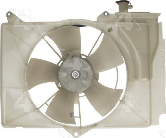 Four Seasons Dual Radiator and Condenser Fan Assembly P/N:75477 Fits: Scion Xa 06-04, Scion Xb 06-04, Toyota Echo 04-00 - Image 2