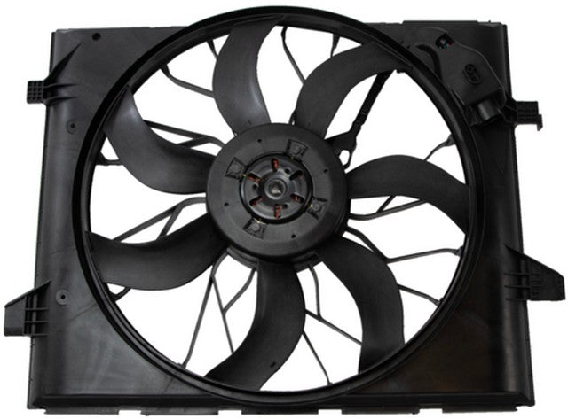 Four Seasons Engine Cooling Fan Assembly P/N:75479 Fits: Dodge Durango 22-15, Jeep Grand Cherokee 21-14, Jeep Grand Cherokee L 2021, Jeep Grand Cherokee Wk 2022 - Image 1