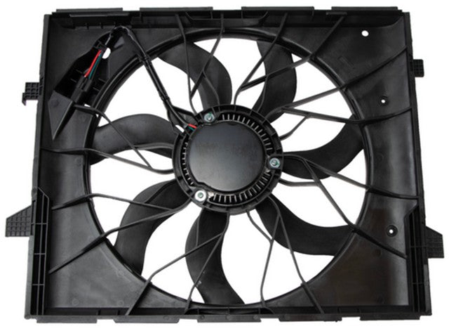 Four Seasons Engine Cooling Fan Assembly P/N:75479 Fits: Dodge Durango 22-15, Jeep Grand Cherokee 21-14, Jeep Grand Cherokee L 2021, Jeep Grand Cherokee Wk 2022 - Image 2