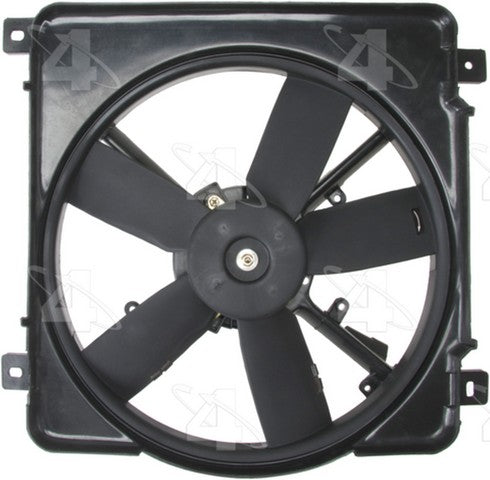Four Seasons Engine Cooling Fan Assembly P/N:75480 Fits: Chevrolet Lumina Apv 96-92, Chevrolet Lumina Van 1995, Oldsmobile Silhouette 96-92, Pontiac Trans Sport 96-92 - Image 1